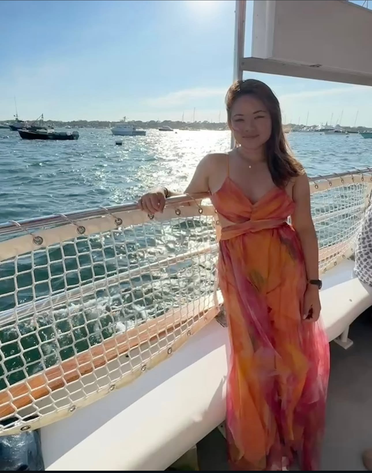 Vanessa in Seychelle Dress