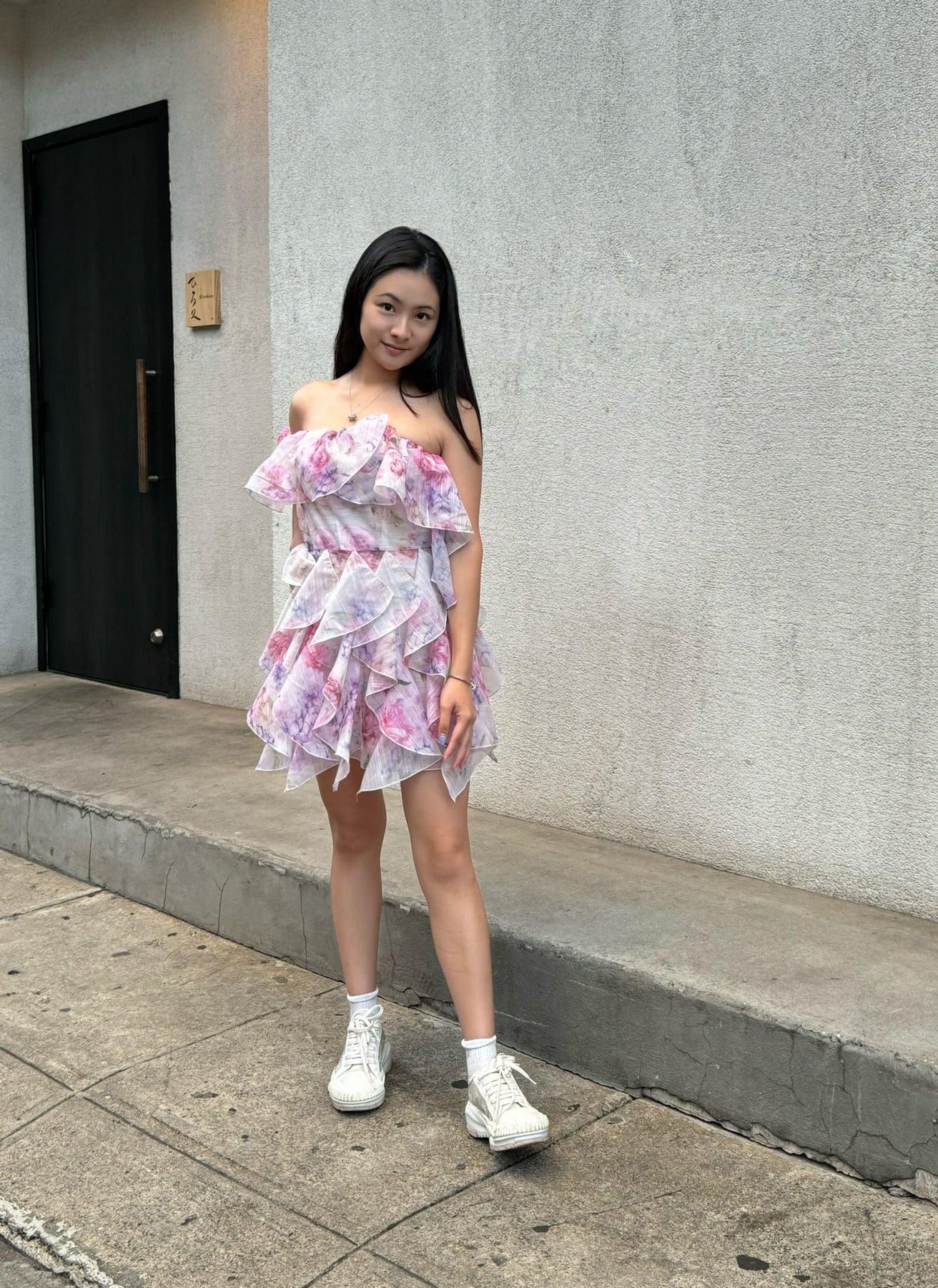 Vanessa in Seychelle Dress